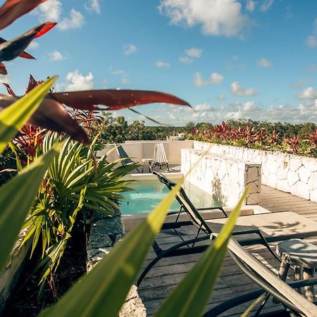 Vida Jungle Boho Apart 13 With Special Fee To Access Hotel Bardo Tulum Exteriör bild
