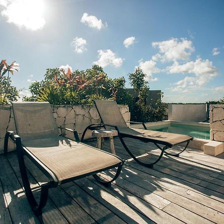 Vida Jungle Boho Apart 13 With Special Fee To Access Hotel Bardo Tulum Exteriör bild