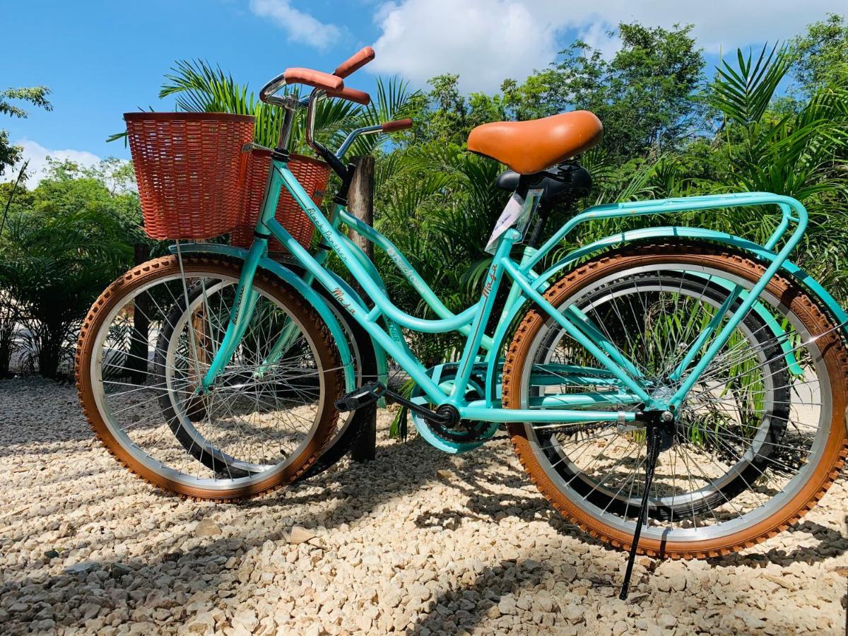 Vida Jungle Boho Apart 13 With Special Fee To Access Hotel Bardo Tulum Exteriör bild