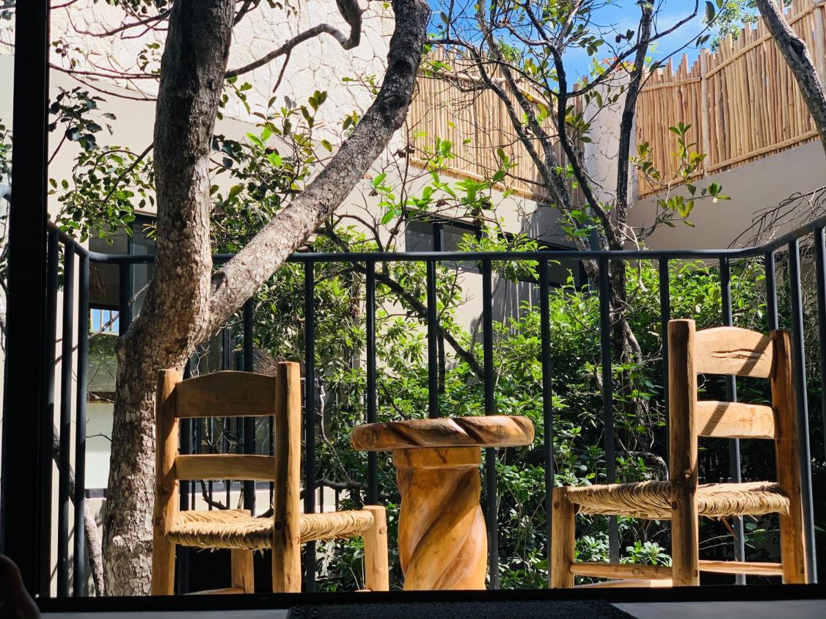 Vida Jungle Boho Apart 13 With Special Fee To Access Hotel Bardo Tulum Exteriör bild