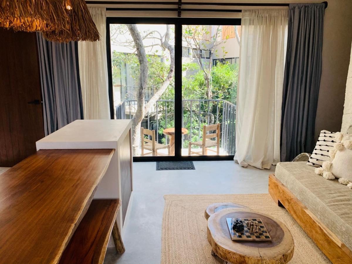 Vida Jungle Boho Apart 13 With Special Fee To Access Hotel Bardo Tulum Exteriör bild