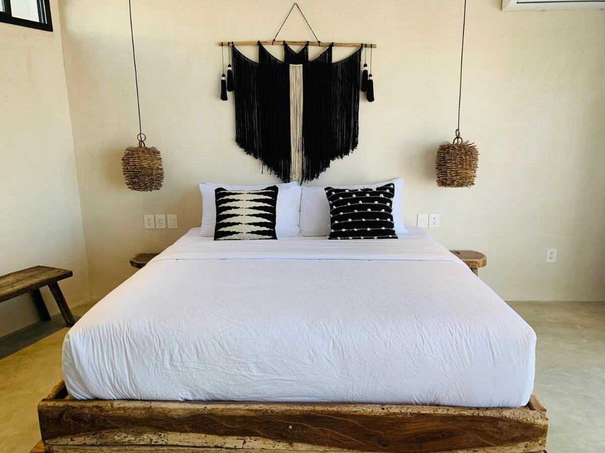 Vida Jungle Boho Apart 13 With Special Fee To Access Hotel Bardo Tulum Exteriör bild
