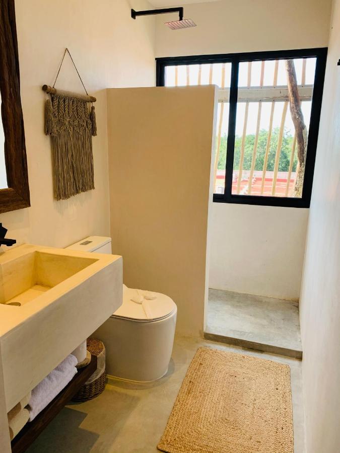 Vida Jungle Boho Apart 13 With Special Fee To Access Hotel Bardo Tulum Exteriör bild