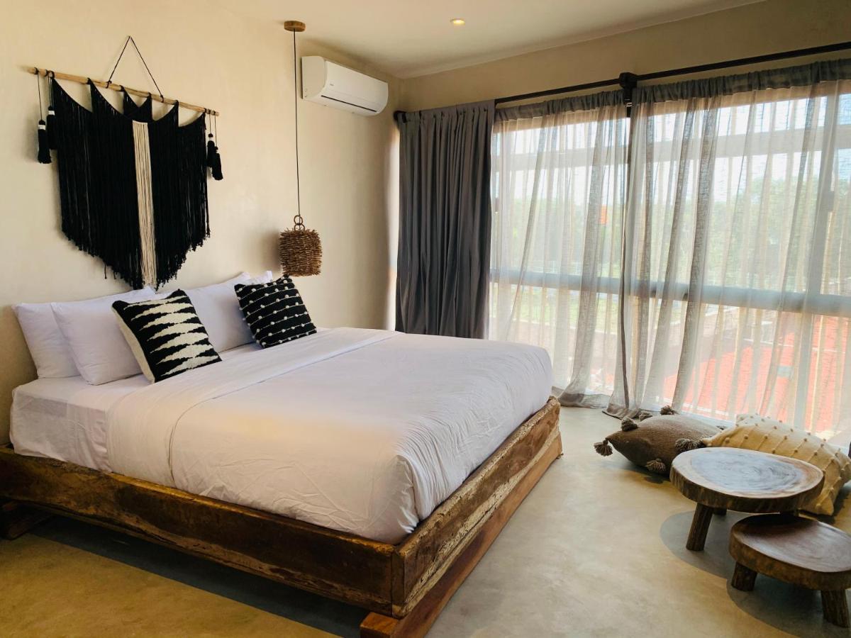 Vida Jungle Boho Apart 13 With Special Fee To Access Hotel Bardo Tulum Exteriör bild