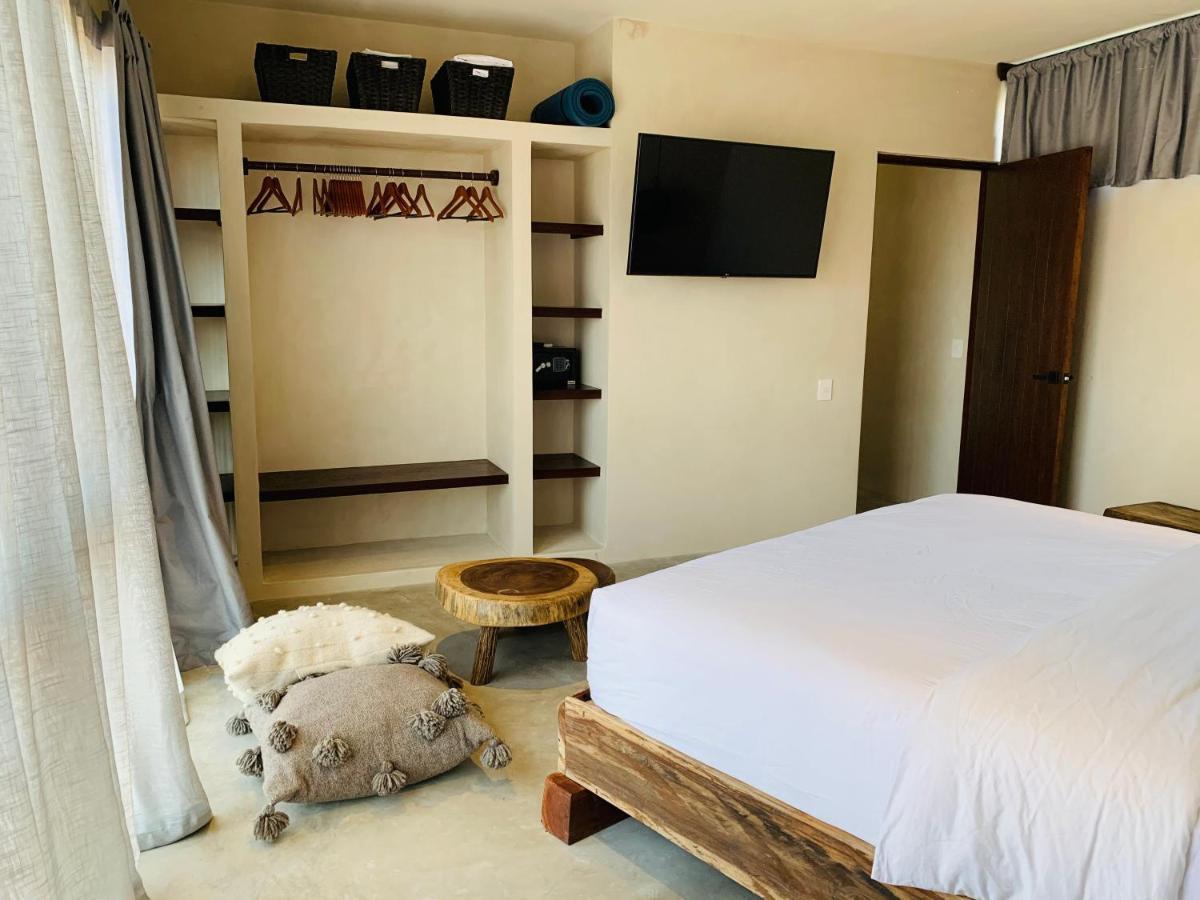 Vida Jungle Boho Apart 13 With Special Fee To Access Hotel Bardo Tulum Exteriör bild