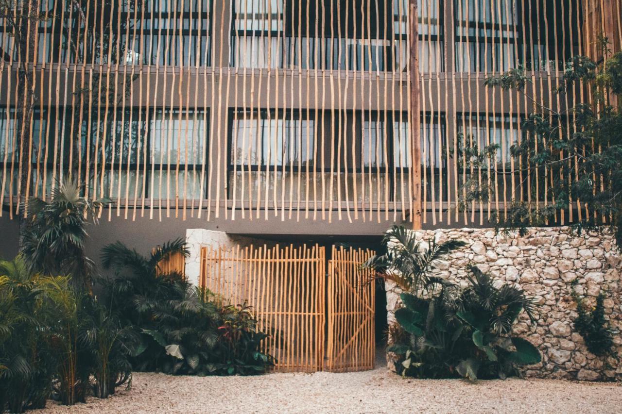 Vida Jungle Boho Apart 13 With Special Fee To Access Hotel Bardo Tulum Exteriör bild