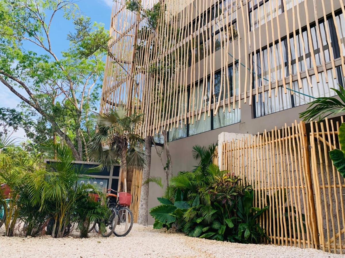 Vida Jungle Boho Apart 13 With Special Fee To Access Hotel Bardo Tulum Exteriör bild