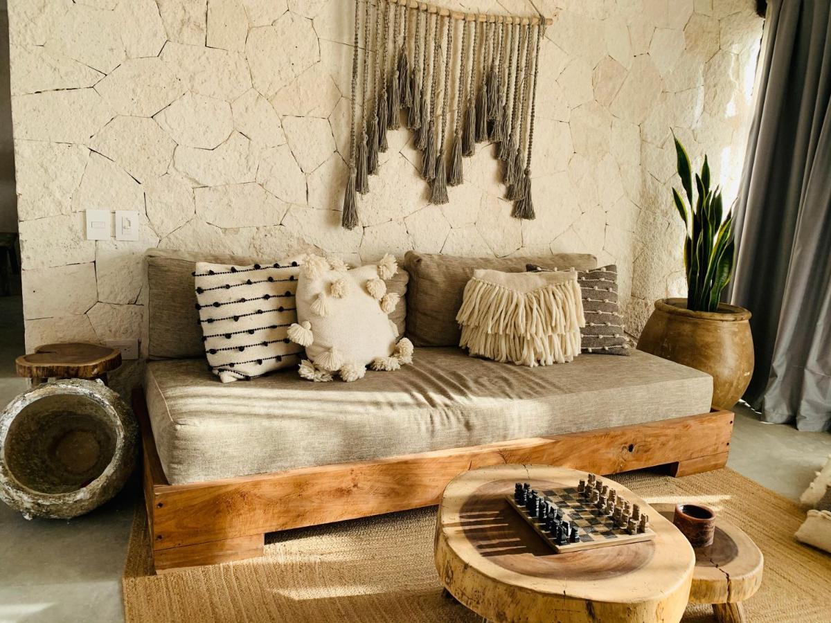 Vida Jungle Boho Apart 13 With Special Fee To Access Hotel Bardo Tulum Exteriör bild