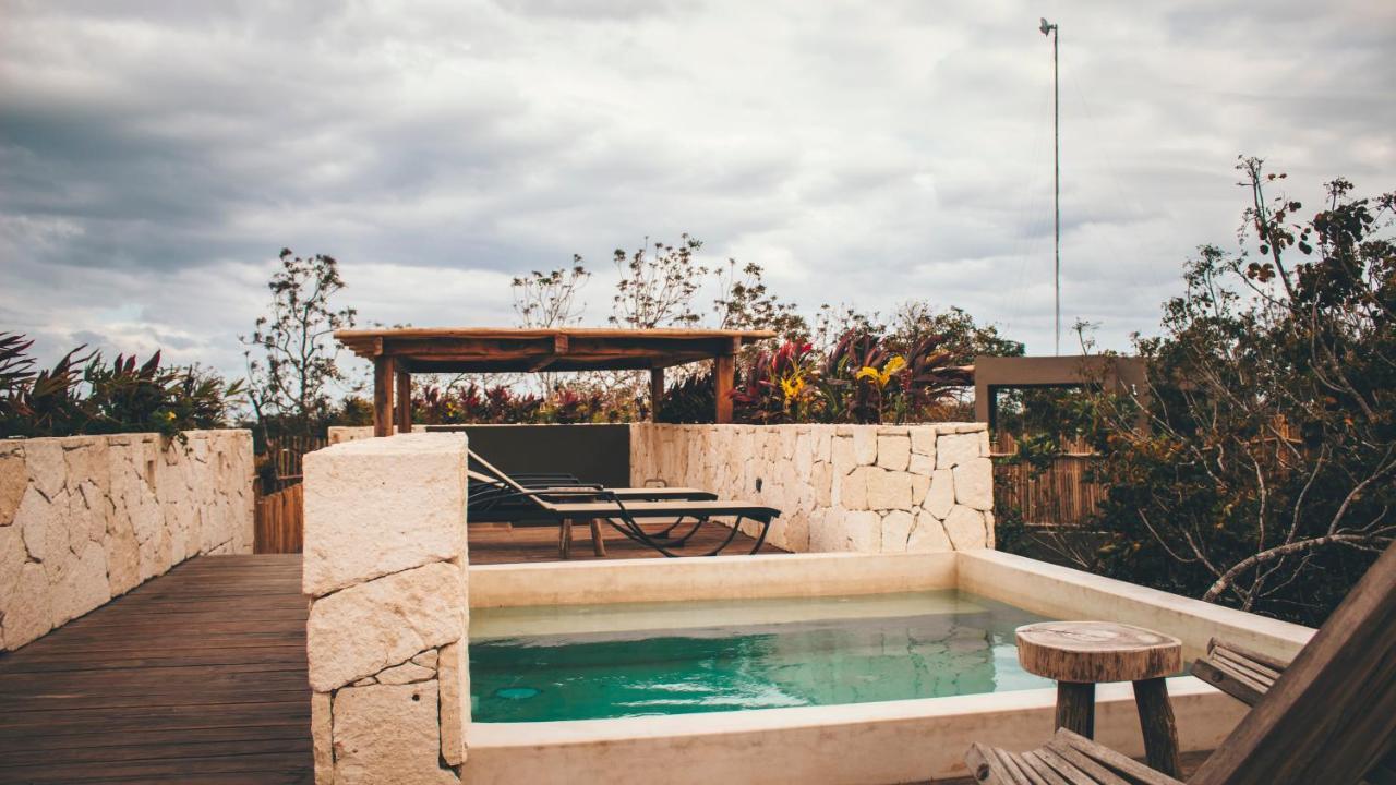 Vida Jungle Boho Apart 13 With Special Fee To Access Hotel Bardo Tulum Exteriör bild