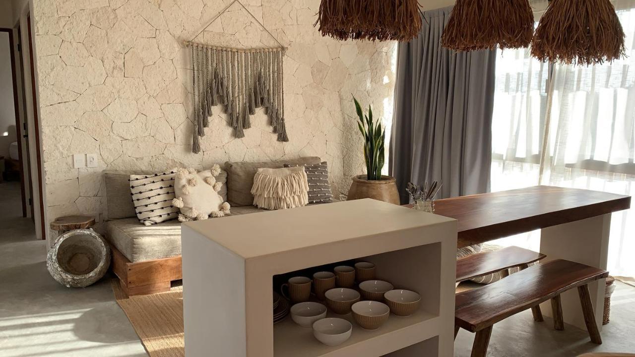Vida Jungle Boho Apart 13 With Special Fee To Access Hotel Bardo Tulum Exteriör bild