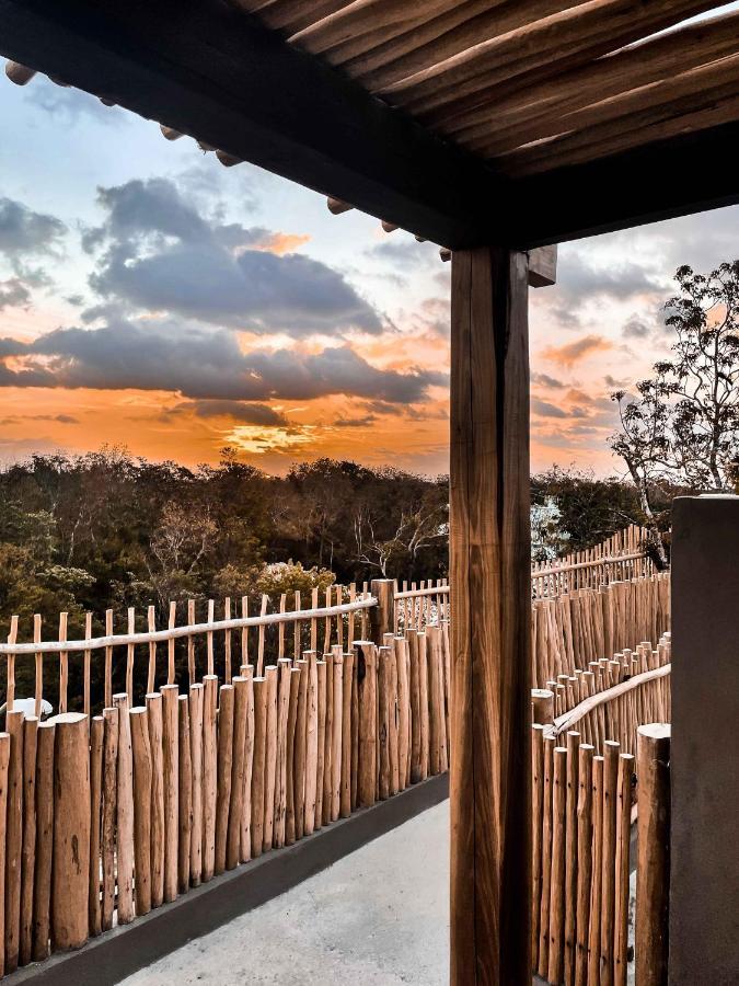 Vida Jungle Boho Apart 13 With Special Fee To Access Hotel Bardo Tulum Exteriör bild