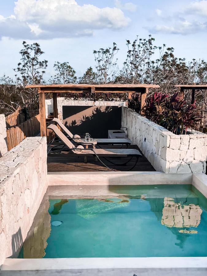 Vida Jungle Boho Apart 13 With Special Fee To Access Hotel Bardo Tulum Exteriör bild