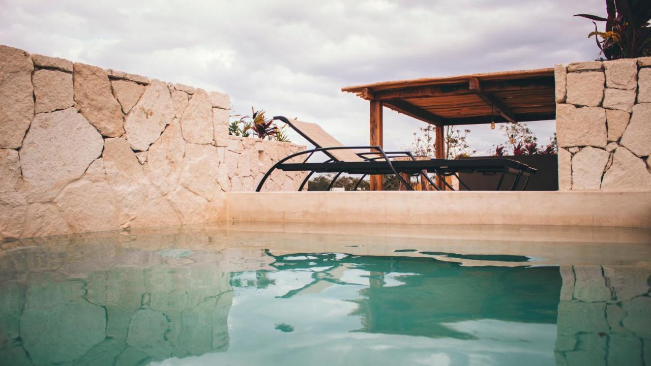 Vida Jungle Boho Apart 13 With Special Fee To Access Hotel Bardo Tulum Exteriör bild