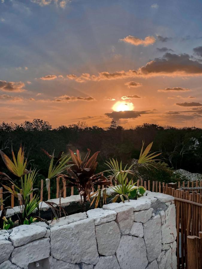 Vida Jungle Boho Apart 13 With Special Fee To Access Hotel Bardo Tulum Exteriör bild