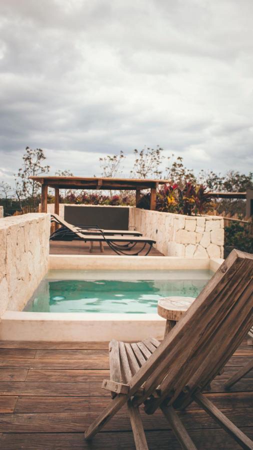 Vida Jungle Boho Apart 13 With Special Fee To Access Hotel Bardo Tulum Exteriör bild