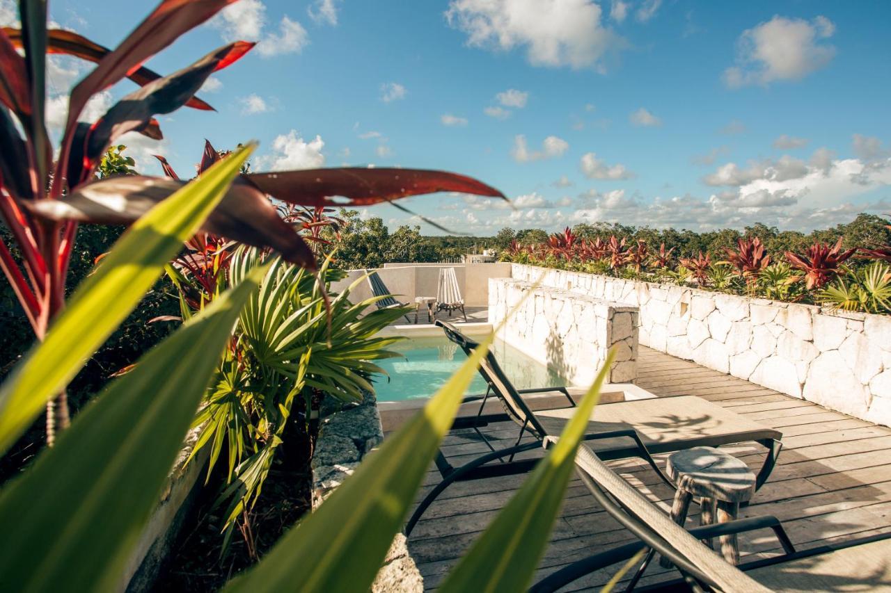Vida Jungle Boho Apart 13 With Special Fee To Access Hotel Bardo Tulum Exteriör bild