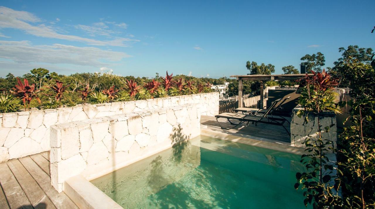 Vida Jungle Boho Apart 13 With Special Fee To Access Hotel Bardo Tulum Exteriör bild