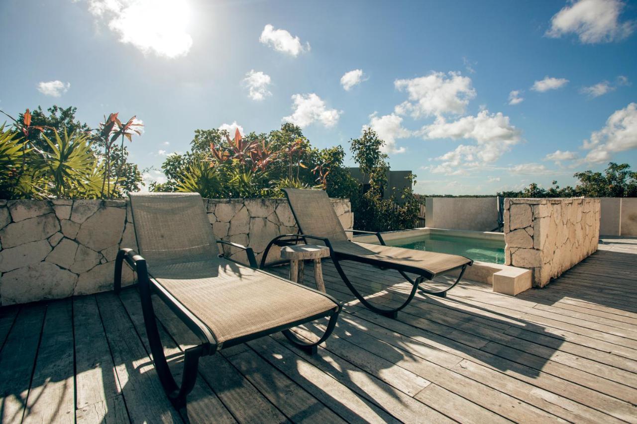 Vida Jungle Boho Apart 13 With Special Fee To Access Hotel Bardo Tulum Exteriör bild
